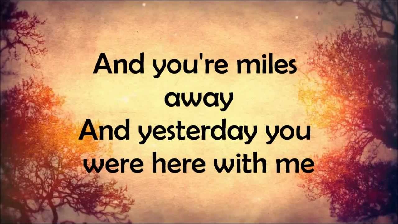 Ed Sheeran - Autumn Leaves (Bonus Track) Ed Sheeran - Autumn Leaves (Bonus Track)