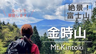 【金時山・乙女峠・金時神社】富士山を見ながら爽快ハイキング。金太郎伝説が残る人気の山に行ってきた！Mt.Kintoki