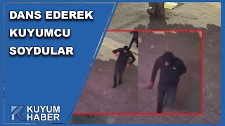 İstanbul Başakşehir'de Zanlılar Bir Yandan Dans Etti Diğer Yandan Kuyumcuyu Soydu