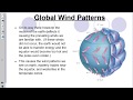 Science 10 | Global Wind Patterns Part 2