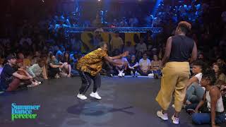 Néné vs Nadéeya TOP 6 House Dance Forever - Summer Dance Forever 2019