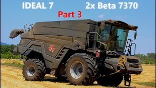 Massey Ferguson IDEAL 7 \u0026 Beta 7370 - *Full/sound* Part 3