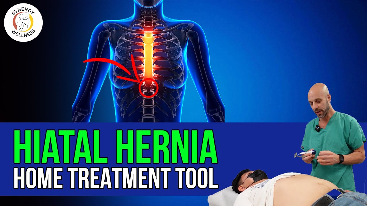 Hiatal Hernia HOME TREATMENT TOOL - YouTube