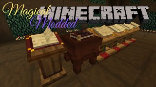 Modded Minecraft Episode 08 ~ Books Galore