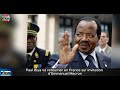 paul biya va retourner en france sur invitation d emmanuel macron