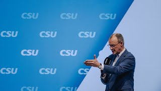 #Merzrede auf dem Parteitag der CSU in Nürnberg