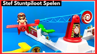 Stef Stuntpiloot speluitleg en spelen | Family Toys Collector