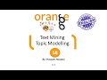 58 : Text Mining : Topic Modelling