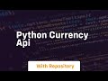 python currency api