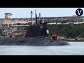 El submarino nuclear ruso 