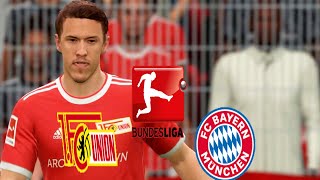 Germany Bundesliga - FIFA22 Union Berlin Vs Bayern Munich - Highlights