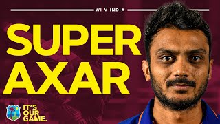 Axar Patel Batting Heroics | 64 Runs Off 35 Balls! | West Indies v India