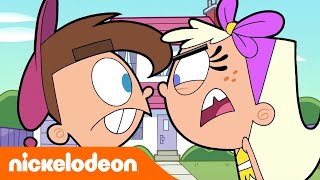 Due Fantagenitori | Il compleanno di Timmy e Chloe | Nickelodeon Italia