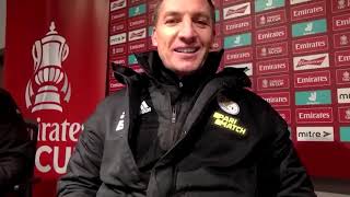 Brentford 1-3 Leicester - Brendan Rogers - Post-Match Press Conference