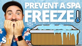 How To Keep Your HOT TUB From FREEZING