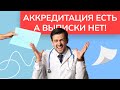 Подтверждение результатов аккредитации