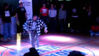 Juste Debout Montreal 2012 Judges Showcase - Kei (Popping)