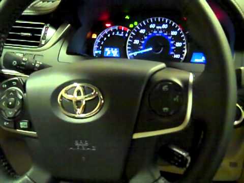 2012 Toyota Camry Xle Lound Rattle Engine Noice 2012