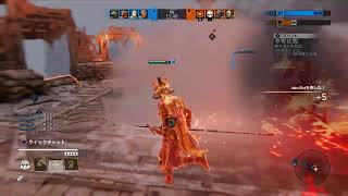 [For Honor] 初心者です。色々アドバイス下さい！ 初見さん歓迎！雑談メイン？