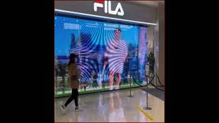 Transparent Retail Digital Display