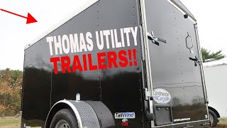 NEW ENCLOSED TRAILERS FOR SALE-  CONTINENTAL CARGO 6X10