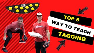 Mastering Tagging Techniques: Top 5 Drills for Baseball Players