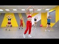 AEROBIC DANCE | Flat Belly Workout | Do This For A Small Waist 🔥 Lose Belly Fat