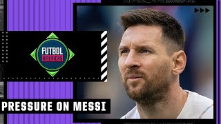 How much pressure is Lionel Messi under in Argentina's matchup vs. Mexico? | Futbol Americas