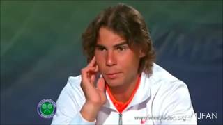 Rafael Nadal - Funny Moments! PART 1 ♡  (Reupload)