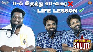 6-இல் இருந்து 60 வரை❌ LIFE LESSON ✅| SUPER STARKKU SALUTE | 50 HOURS NON - STOP LIVE PODCAST