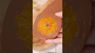 Let's make mandarin jelly that no one knows about! 誰も知らないみかんチョコゼリーの作り方 #asmr #chocolate