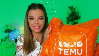 ÓRIÁSI TEMU HAUL (Magyar ASMR)