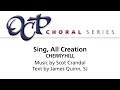 Sing, All Creation [Official Sheet Music]