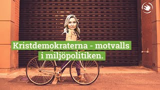 Din guide i miljöpolitiken: Kristdemokraterna