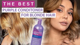 CLAIROL Shimmer Lights Review (Purple Conditioner)