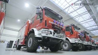 SZCZĘŚNIAK Pojazdy Specjalne Sp. z o.o. / SZCZESNIAK Special Vehicles PROMO [Fire trucks]