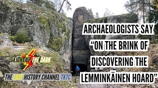 On the Brink: $15 BILLION Dollar Hoard About to be DISCOVERED? The Lemminkäinen Hoard #Lemminkäinen