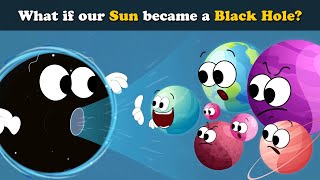 What If the Sun Collapsed into a Black Hole? + more videos | #aumsum #kids #science #children