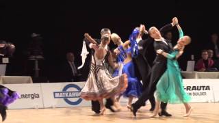 Maxim Pugachev - Kira Oxas | Quickstep | Finland Open 2016 Grand Slam