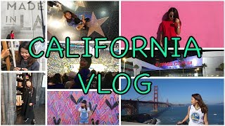 [美國VLOG]CALIFORNIA加州｜金州勇士GSW開幕賽｜舊金山景點｜LA環球影城萬聖節之夜｜LaLaLand 天文台｜洛杉磯景點