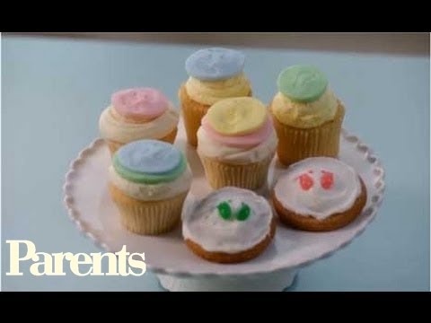 Baby Shower Ideas - Baby-Footprint Cupcakes | Parents Baby Shower Ideas - Baby-Footprint Cupcakes | Parents
