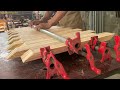 Rescuing Wood Turning Scrap and Pallets into a Stunning Woodworking Masterpiece