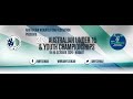 2024 Australian Under 15 & Youth Championships - Session 4