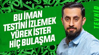 Bu İman Testini İzlemek Yürek İster Hiç Bulaşma @Mehmedyildiz