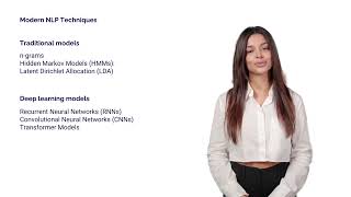 📖 Module 6 : Natural Language Processing (NLP)