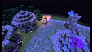 League of legends in minecraft TRAILER