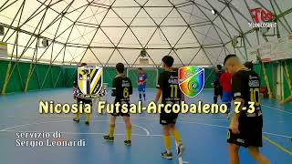 Calcio a 5 Coppa Sicilia - Ottavi - Nicosia Futsal-Arcobaleno 7-3