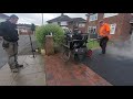 installation of new tarmac driveway by fcd driveways manchester