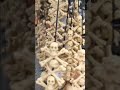 Creepy Devil's Laugh:Bone Necklace!🦴💀🌈 #shorts #viral #halloween #skeleton #bone #satisfying #spooky