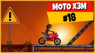 MOTO X3M #18- Flips 🔥 Bike Race Top Motorcycle Racing Game 🏍 - best android games 2020